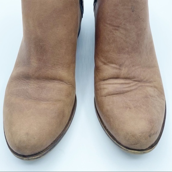 Lucky Brand Burklee booties leather ankle boots - Picture 3 of 8